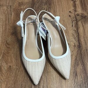 A New Day Cream Heels with Elegant Design